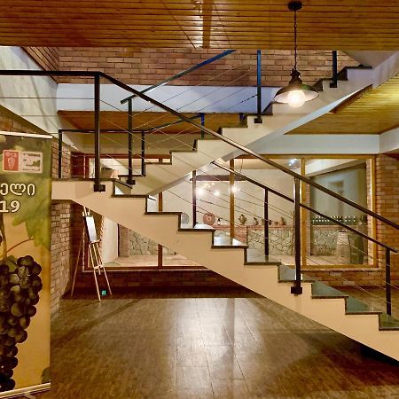 The Wine Hotel Telavi Ngoại thất bức ảnh