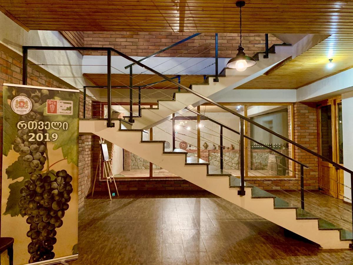 The Wine Hotel Telavi Ngoại thất bức ảnh