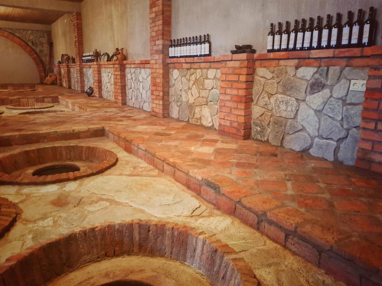 The Wine Hotel Telavi Ngoại thất bức ảnh